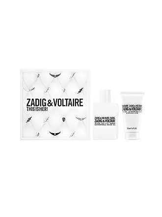 ZADIG & VOLTAIRE | Geschenkset - This is Her! Eau de Parfum 2x50ml | 